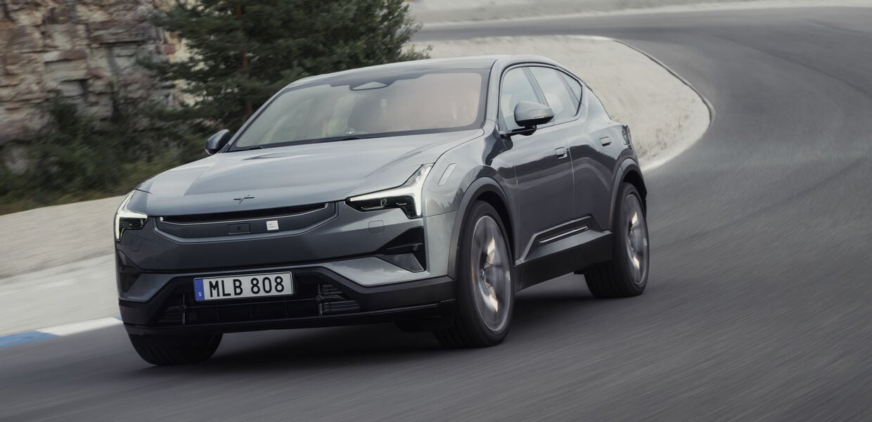 Polestar 3 : désormais avec 800 volts