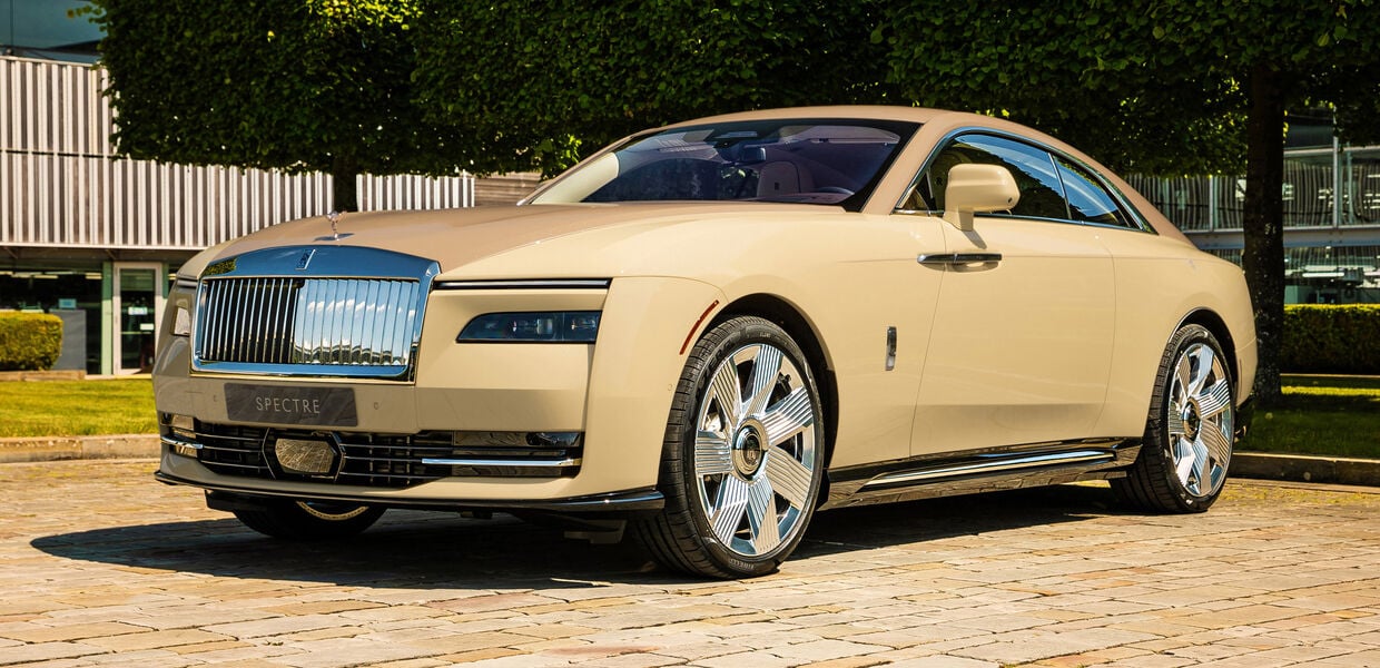 Der Hund, der einen Rolls-Royce bekam