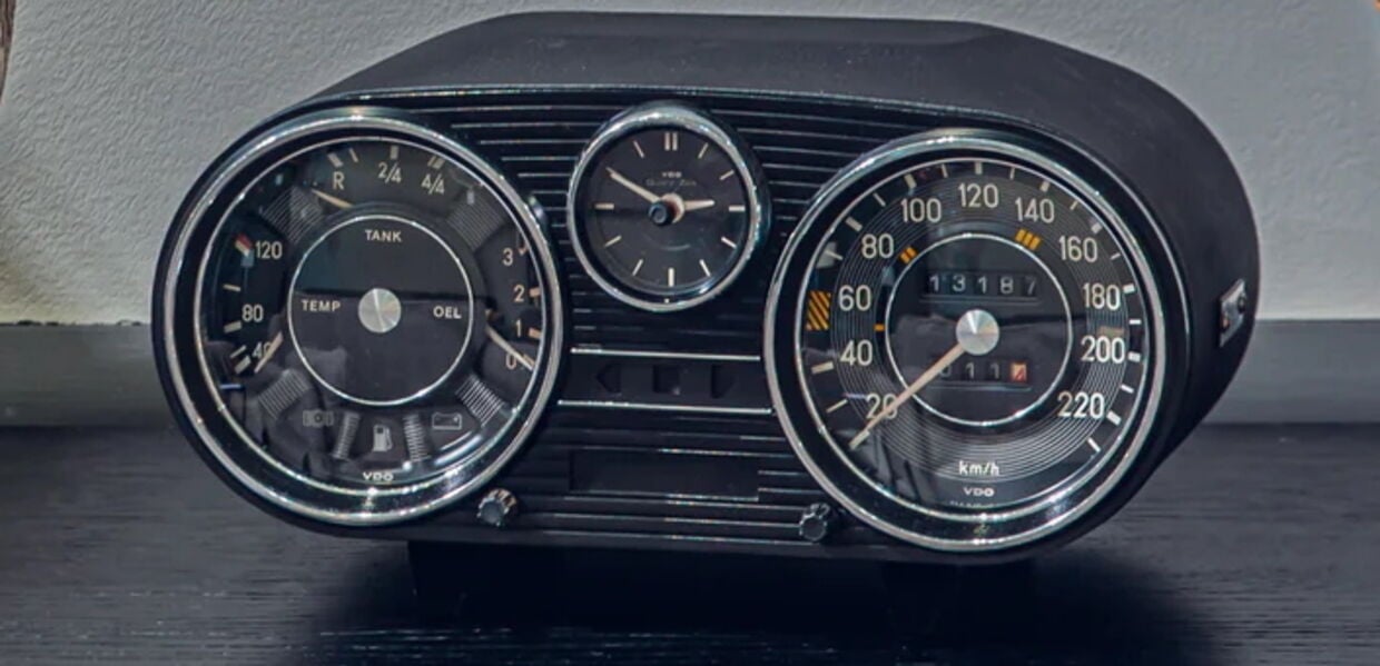 Neues Leben für alte Auto-Instrumente 
