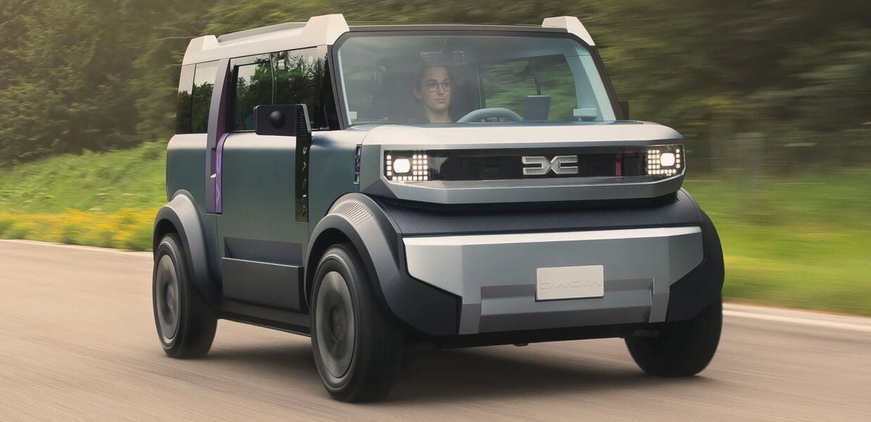 Dacia Hipster: petite et abordable