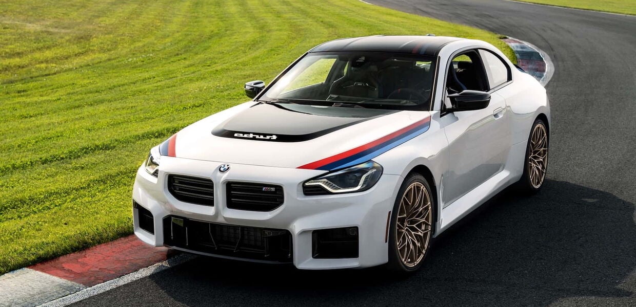 Retro-Look: BMW M2 Turbo Design Edition