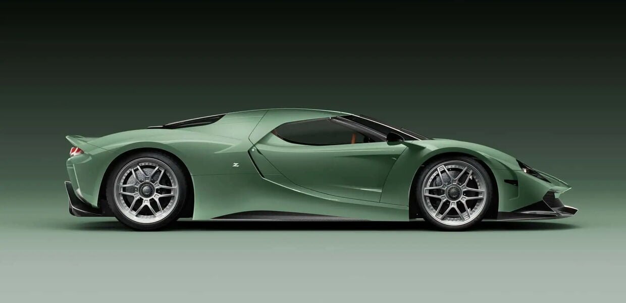 Le Capricorne parmi les supercars