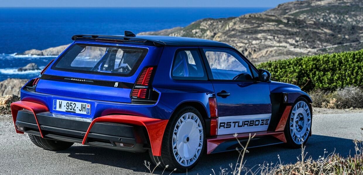 Cancan auf der Tour de Corse 