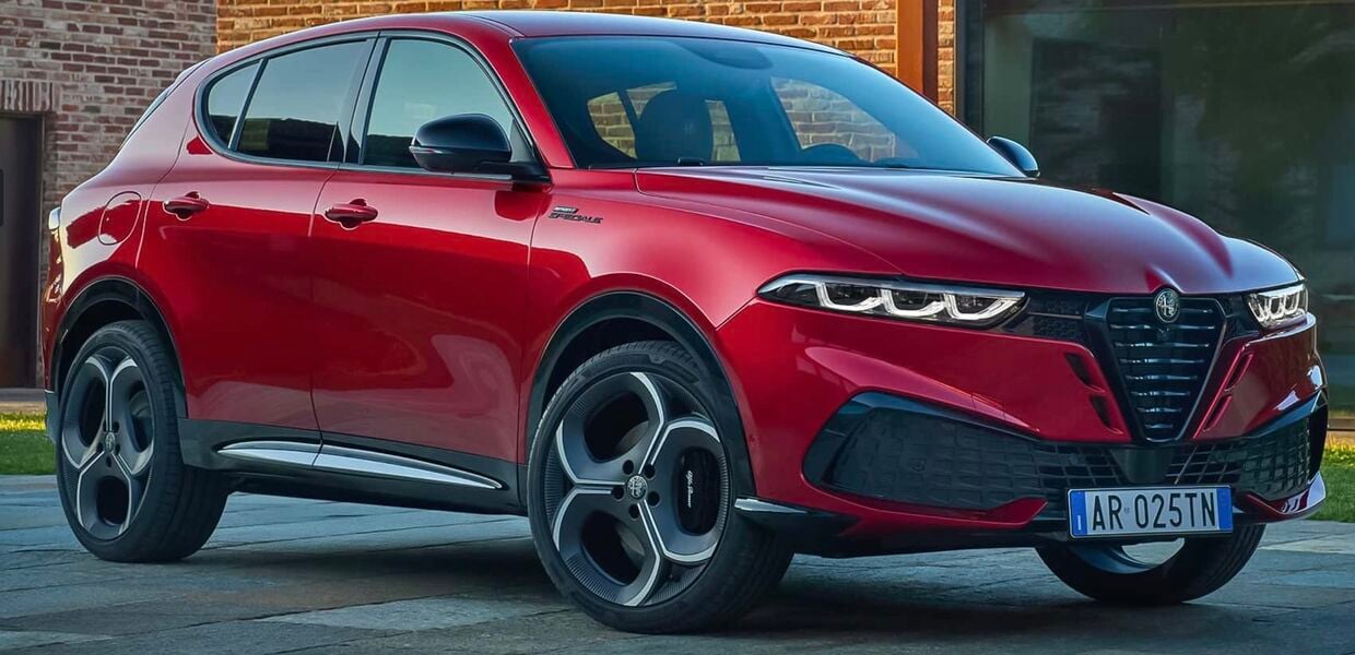 Alfa Romeo Tonale: encore plus Mamma mia