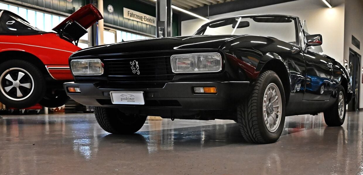 C’est si bon: Peugeot 504 Cabriolet