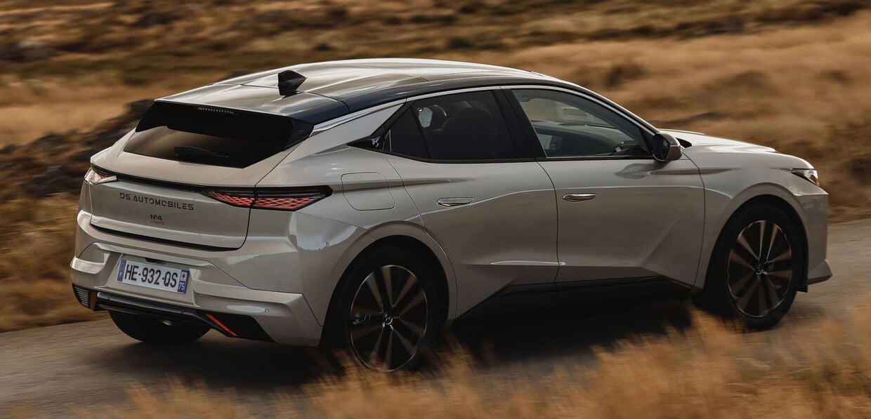 DS N°4 – Nicht für jede Ecke