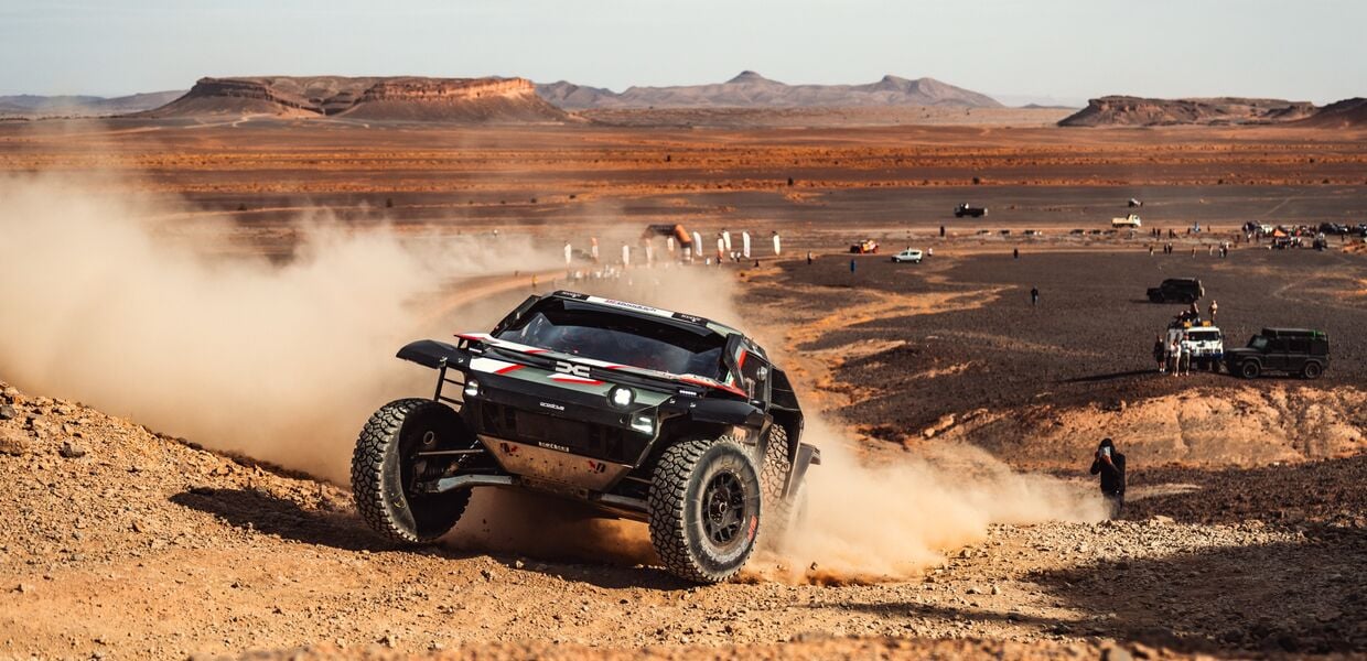 Dacia Sandriders: victoire dans le sable