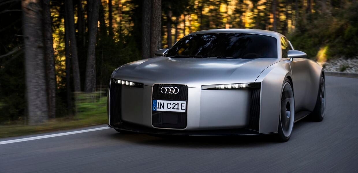 Audi Concept C : il roule !