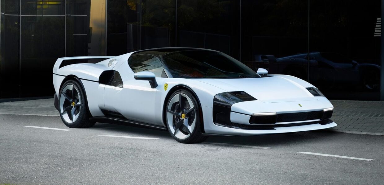 Hommage an 80er Ikone F40