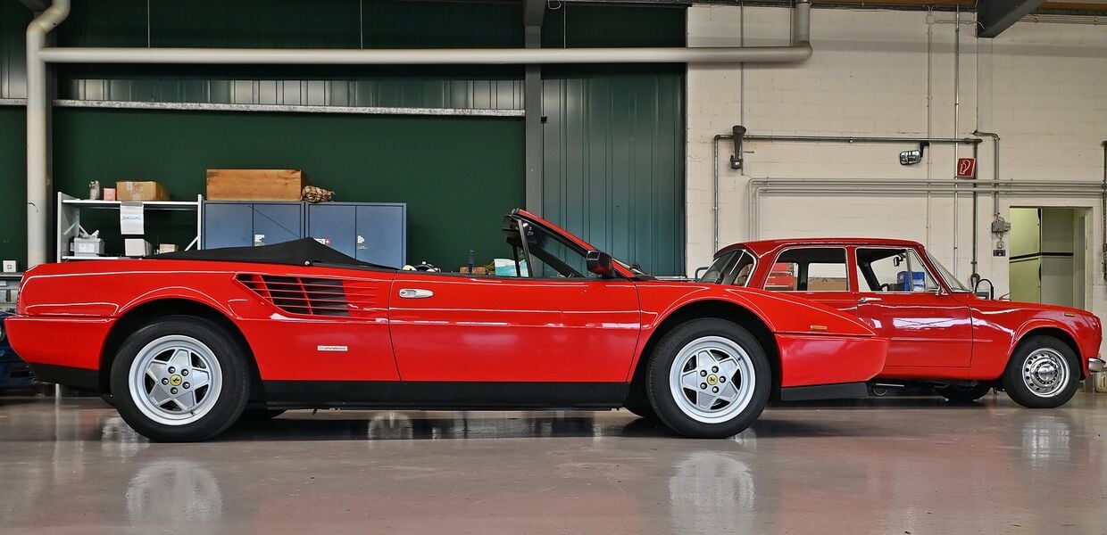 Der Familien Ferrari: Mondial 3.2 V8 