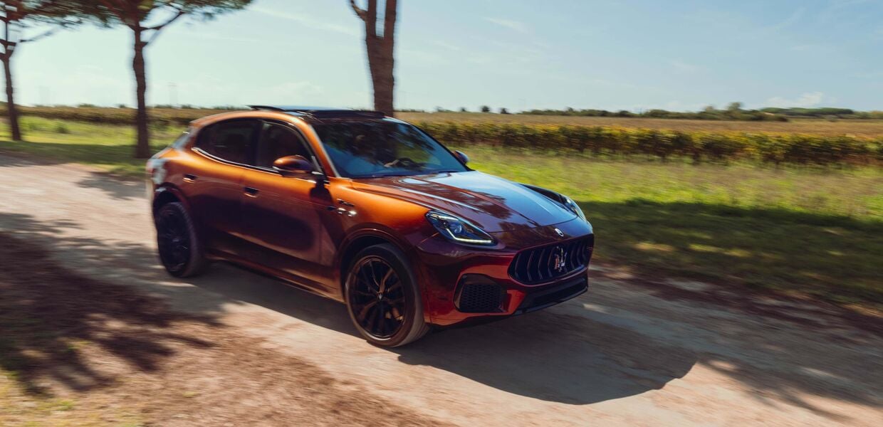 Maserati Grecale Tributo Il Bruciato