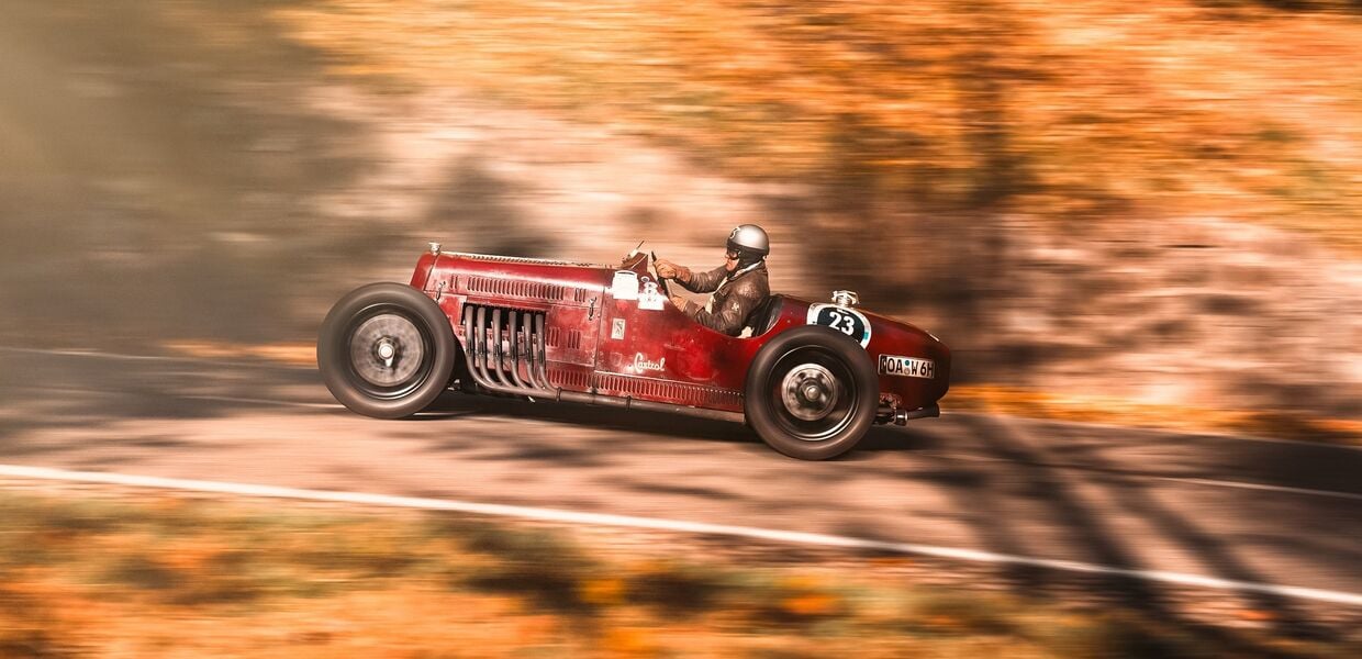 Griass di – Jochpass Oldtimer Memorial