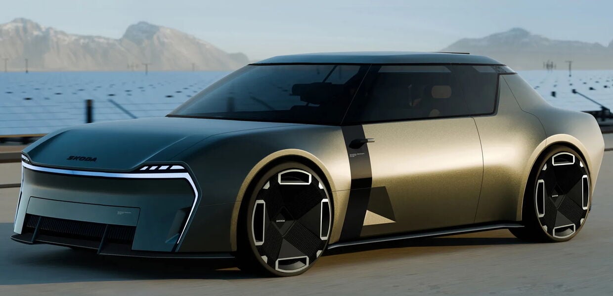 Skoda 1000 MBX Concept – einer geht noch