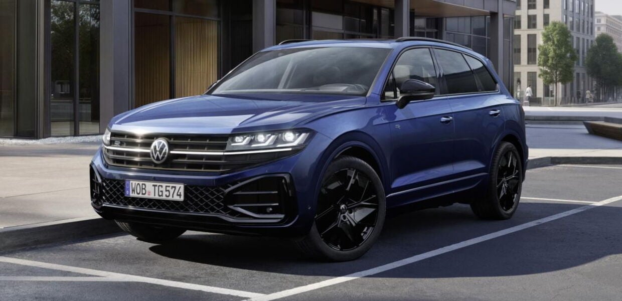 Tschüss VW Touareg – Final Edition 