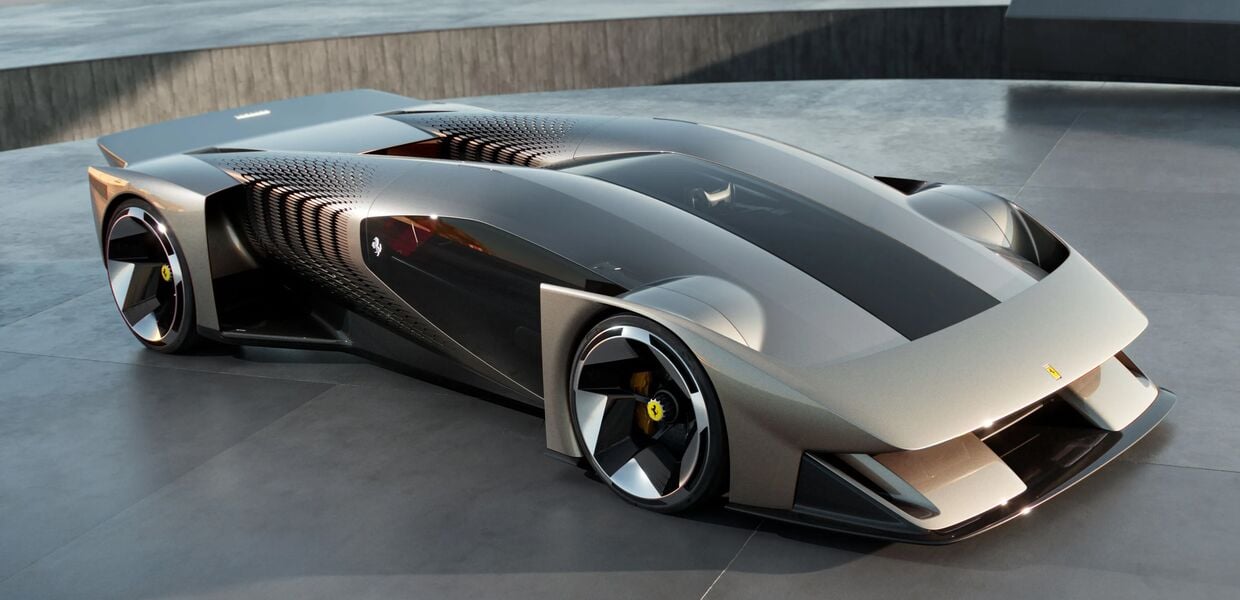 Ferrari F76: Digitales Design Moneyfest 