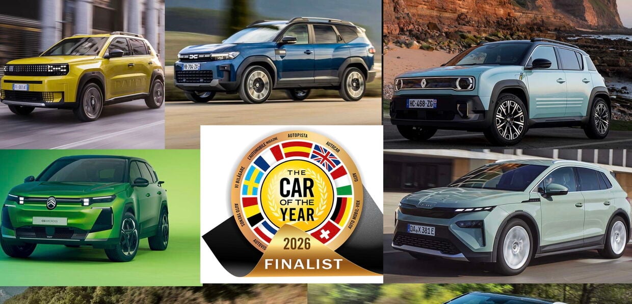 Car of the Year 2026: Die Finalisten 