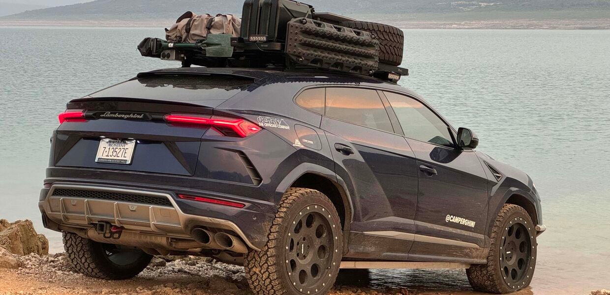 Le tour du monde en Camperghini