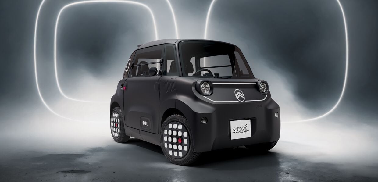Citroën Ami a désormais un côté sombre