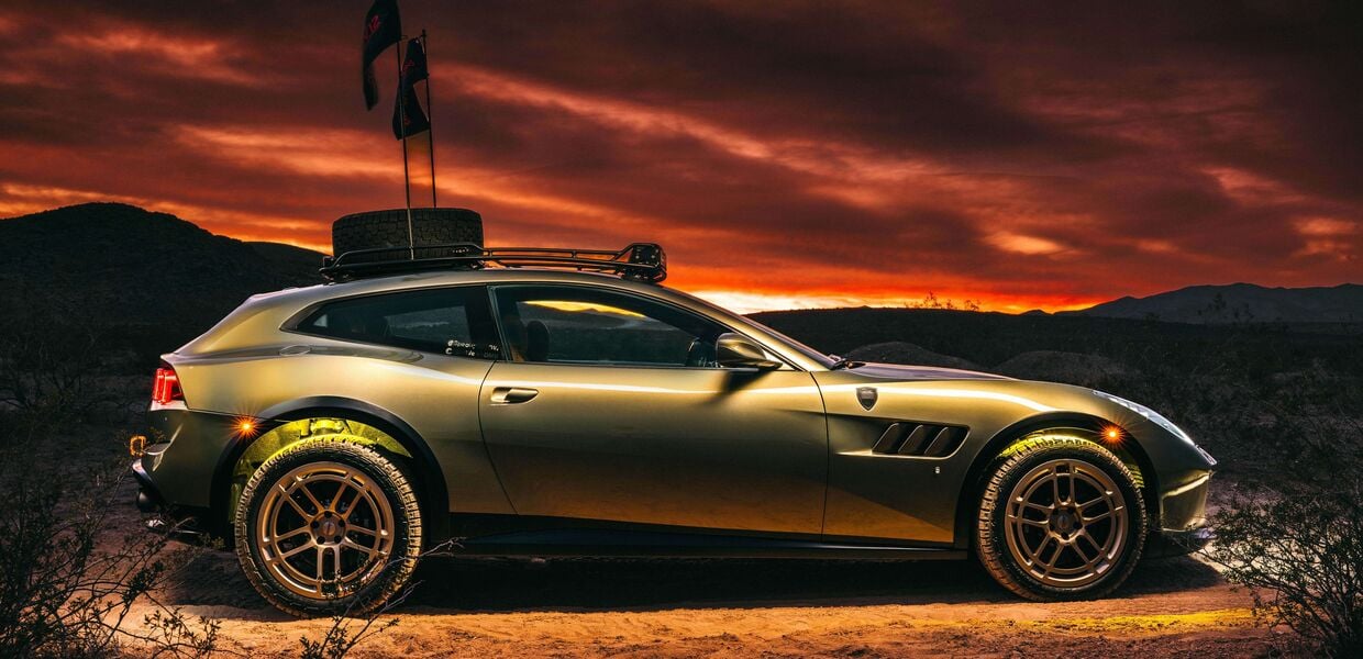 Elevato – Ferrari GTC4Lusso tout-terrain