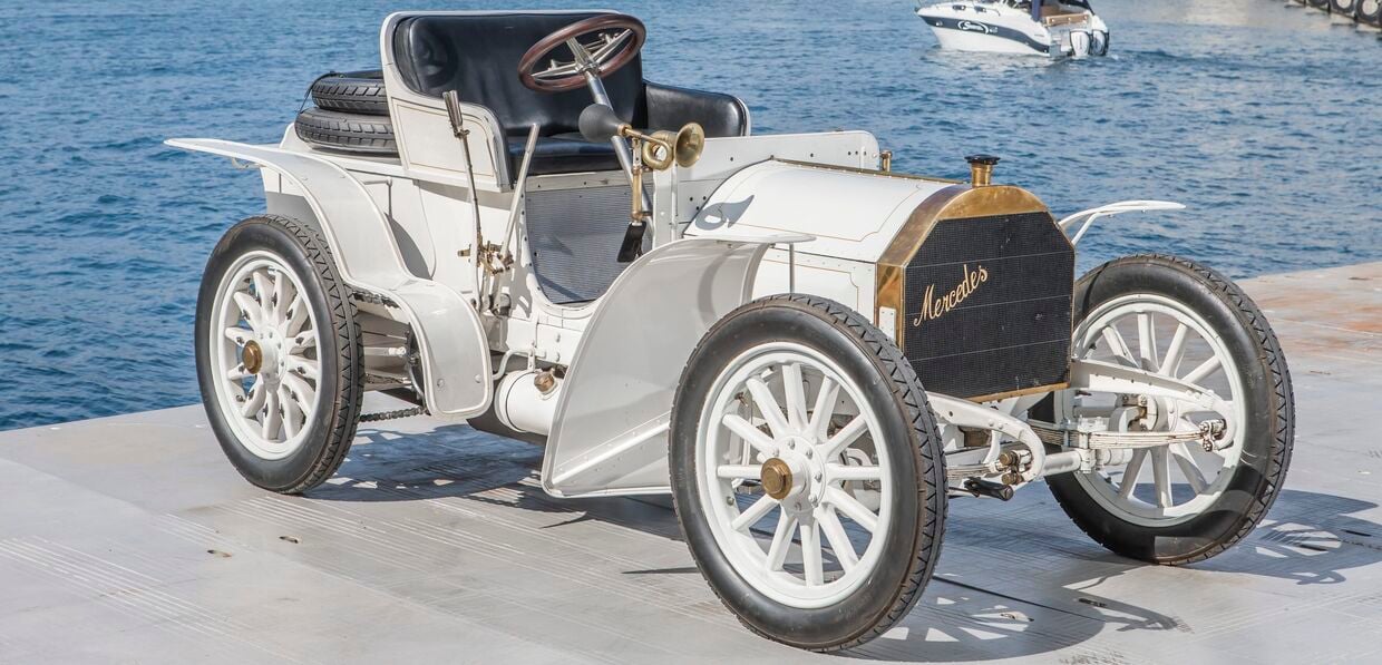 Les 125 ans de la Mercedes 35 PS