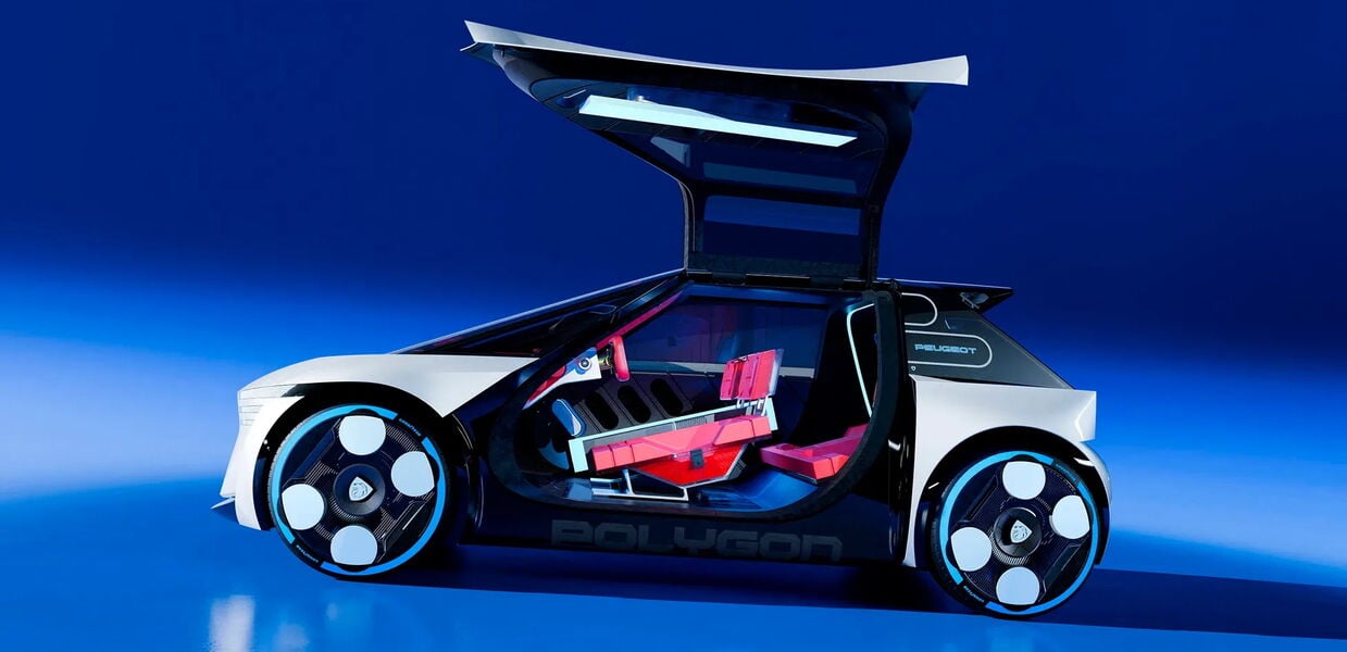 Peugeot Polygon: le drame venu du futur