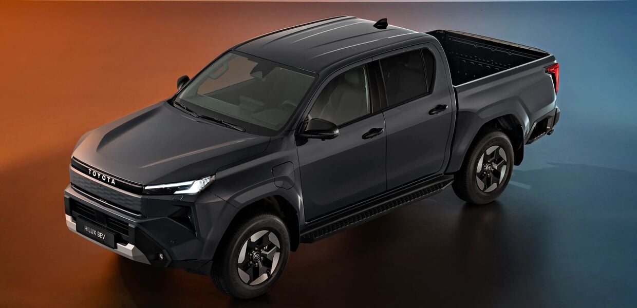 Le nouveau Toyota Hilux électrique
