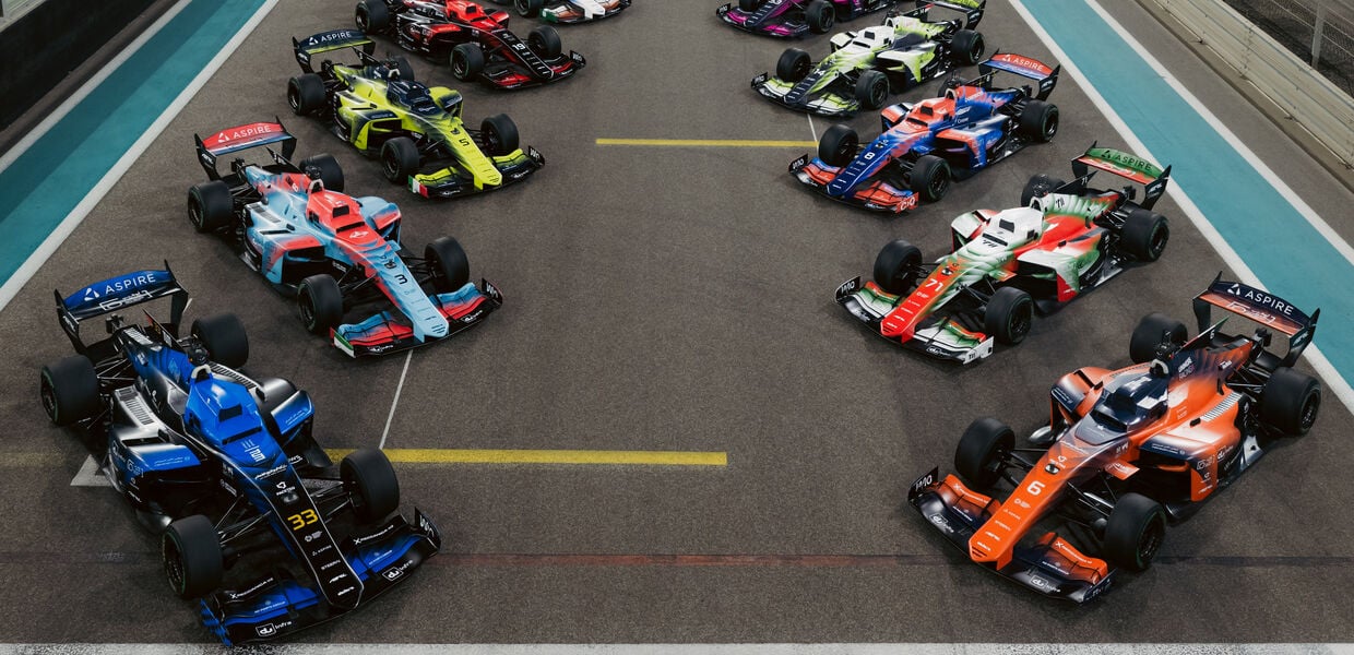 C’est grand prix – et personne au volant