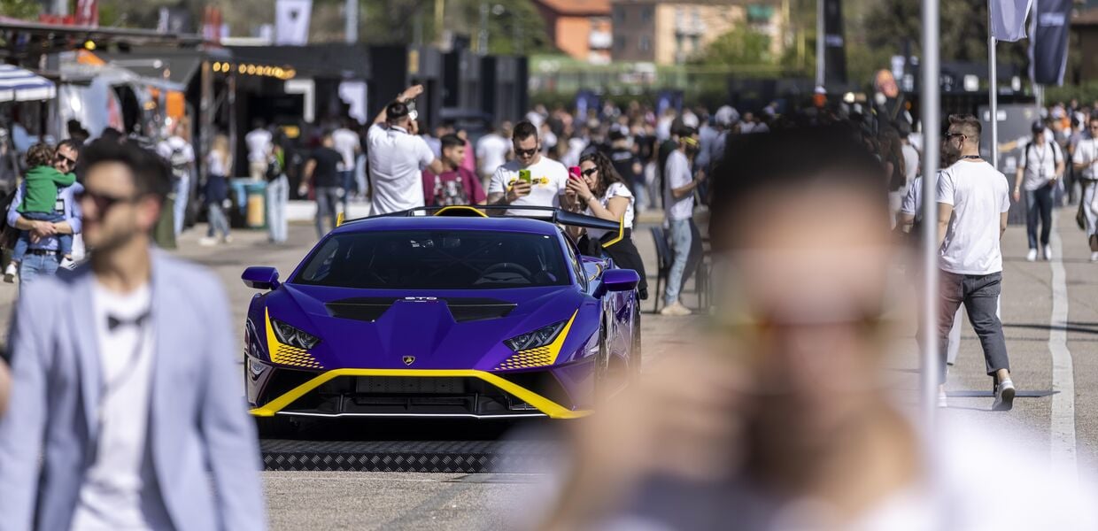 Die Arena der schnellen Stiere