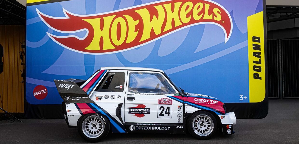 Hot Wheels Legends Tour