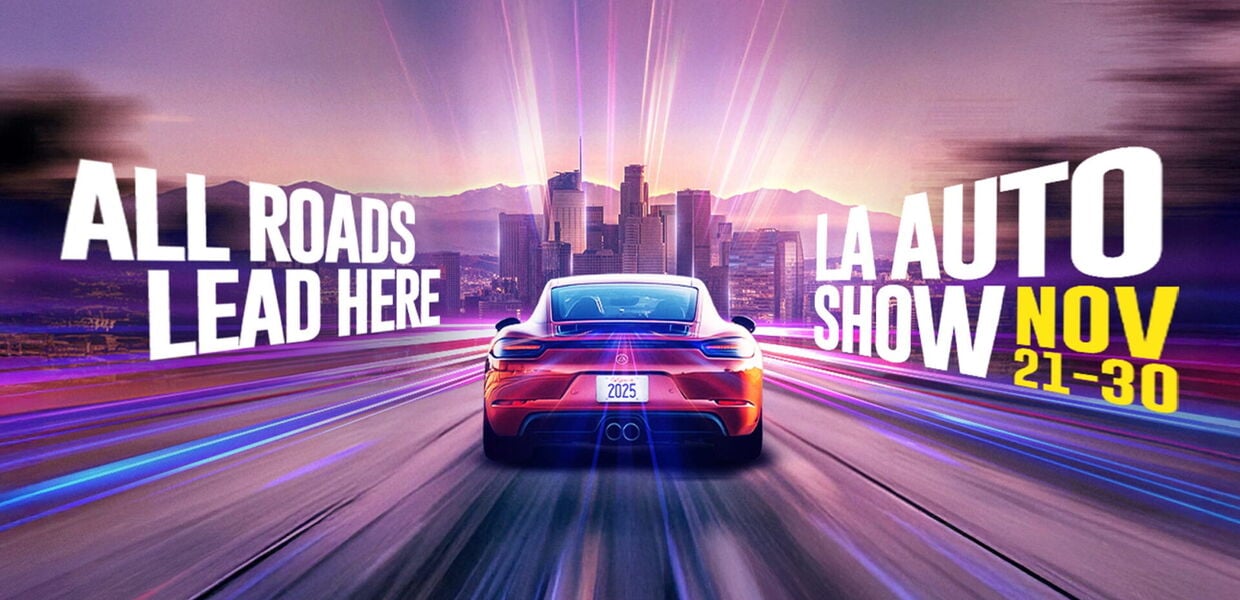 LA Auto Show 2025