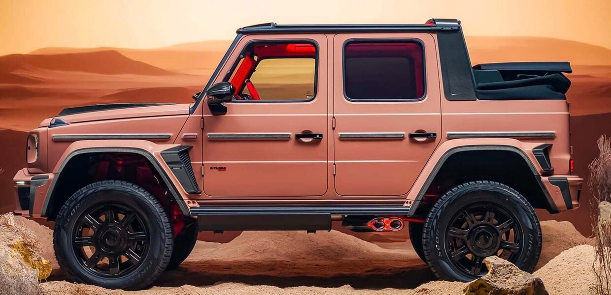 Brabus 800 Cabrio / 800 XL Cabrio