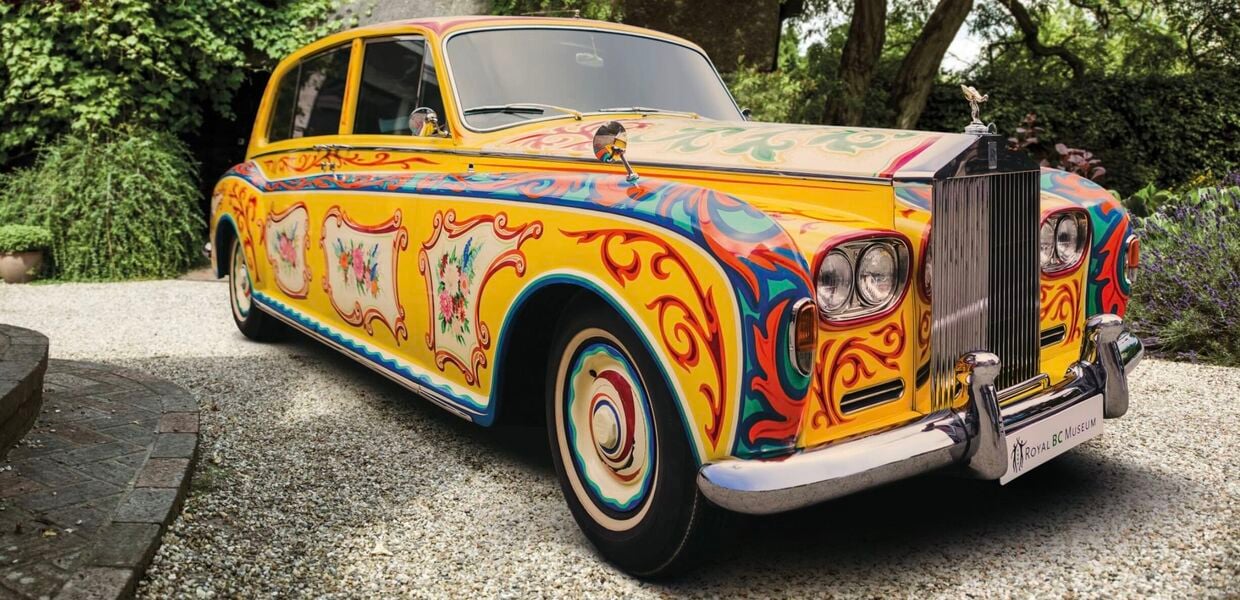 John Lennon – Drive My Car