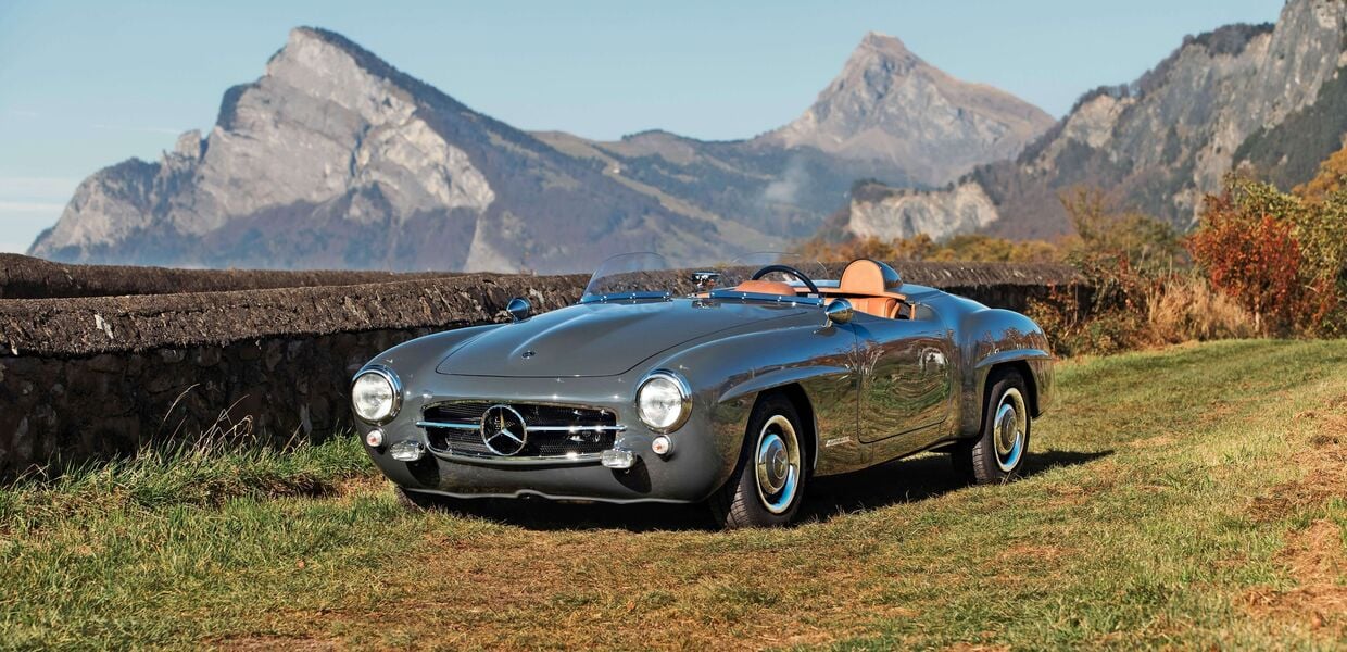 Mercedes-Benz 190 SLR Tribute