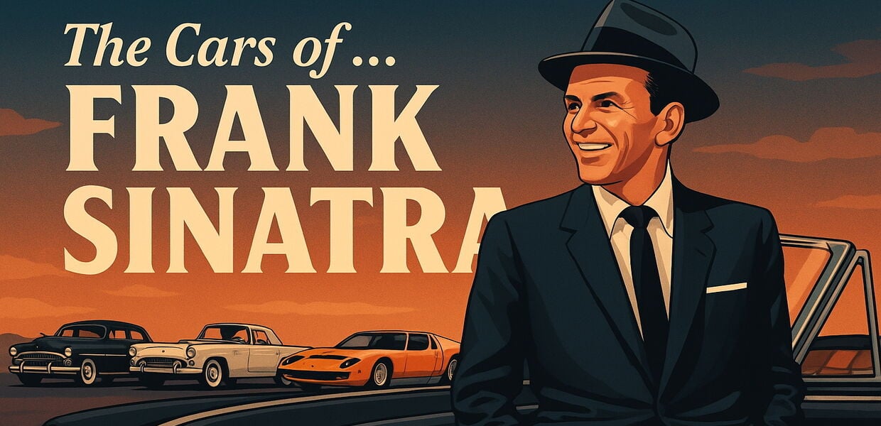 The Cars of … Frank Sinatra