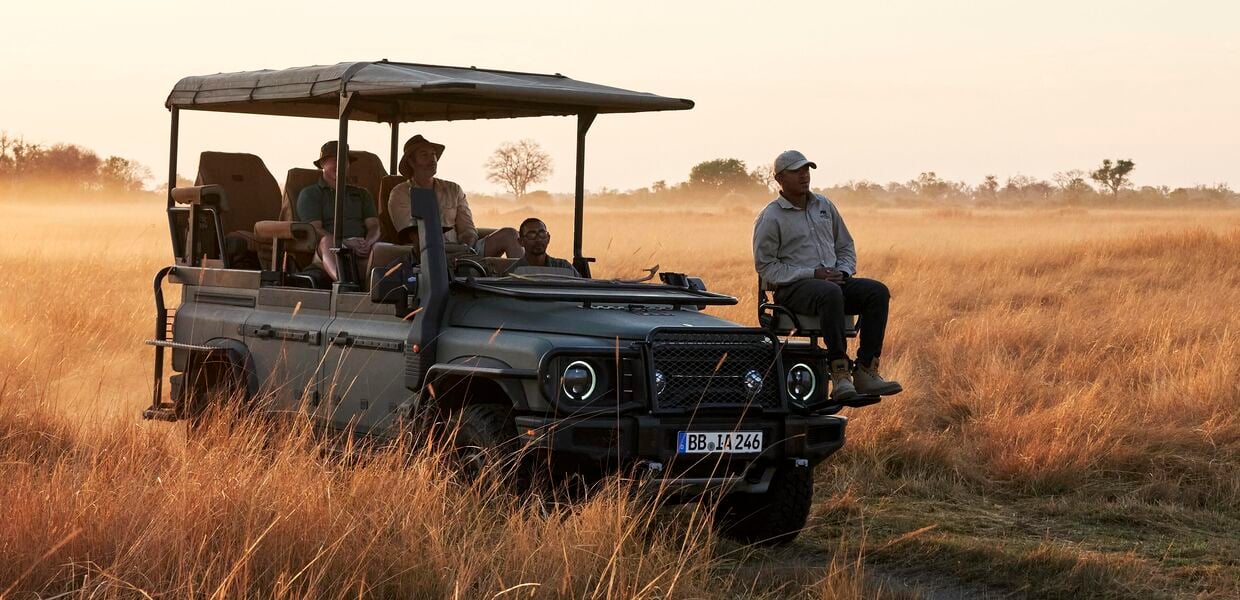 Daktari-Feeling im Safari-Grenadier