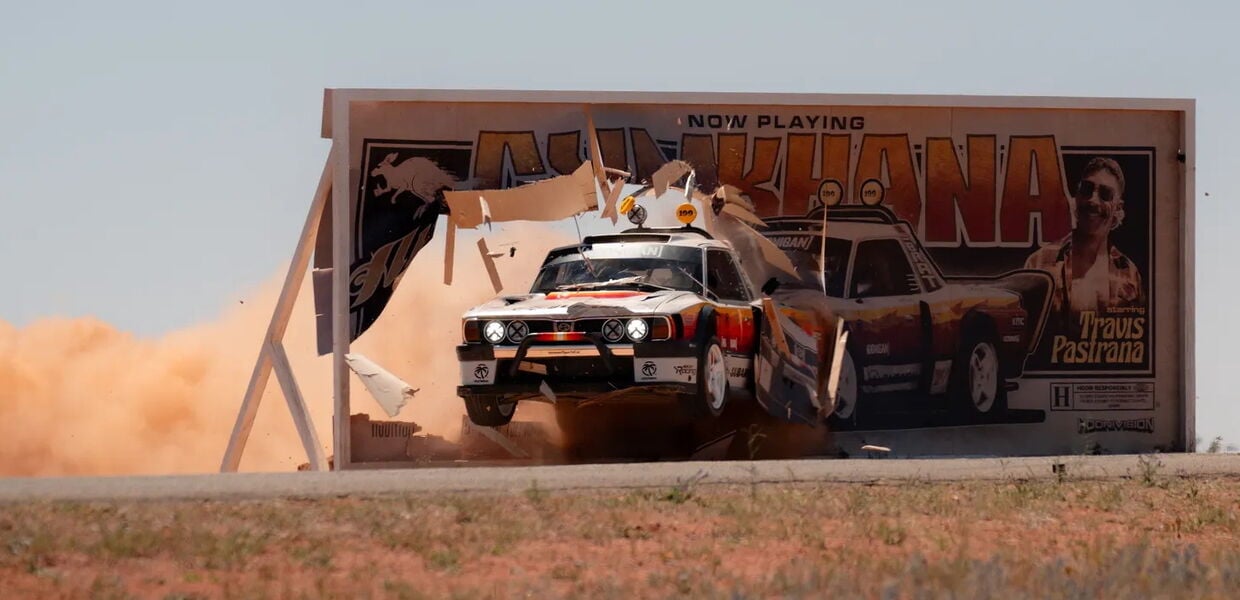 Travis Pastrana's «Aussie Shred»