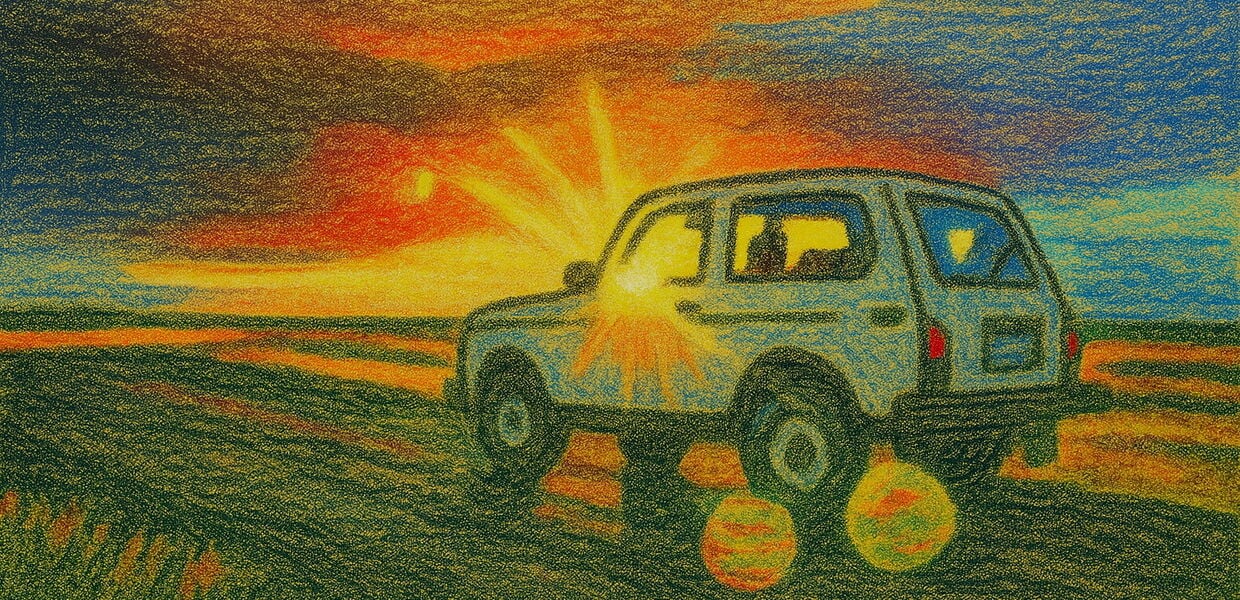 Bestes Auto, wenn man alles verloren hat