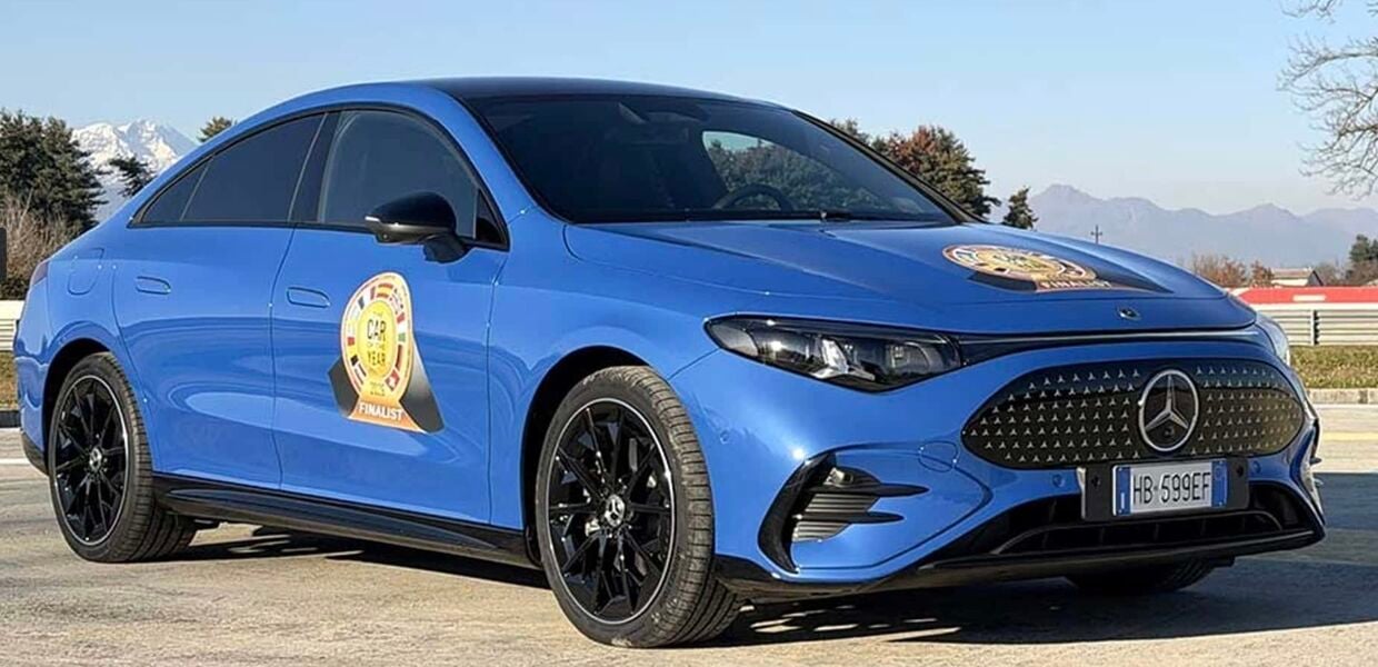 Mercedes-Benz CLA est Car of the Year