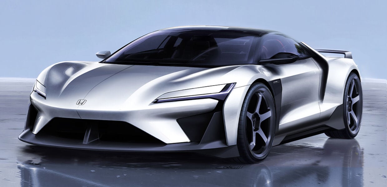 Italdesign kleidet Honda NSX neu ein