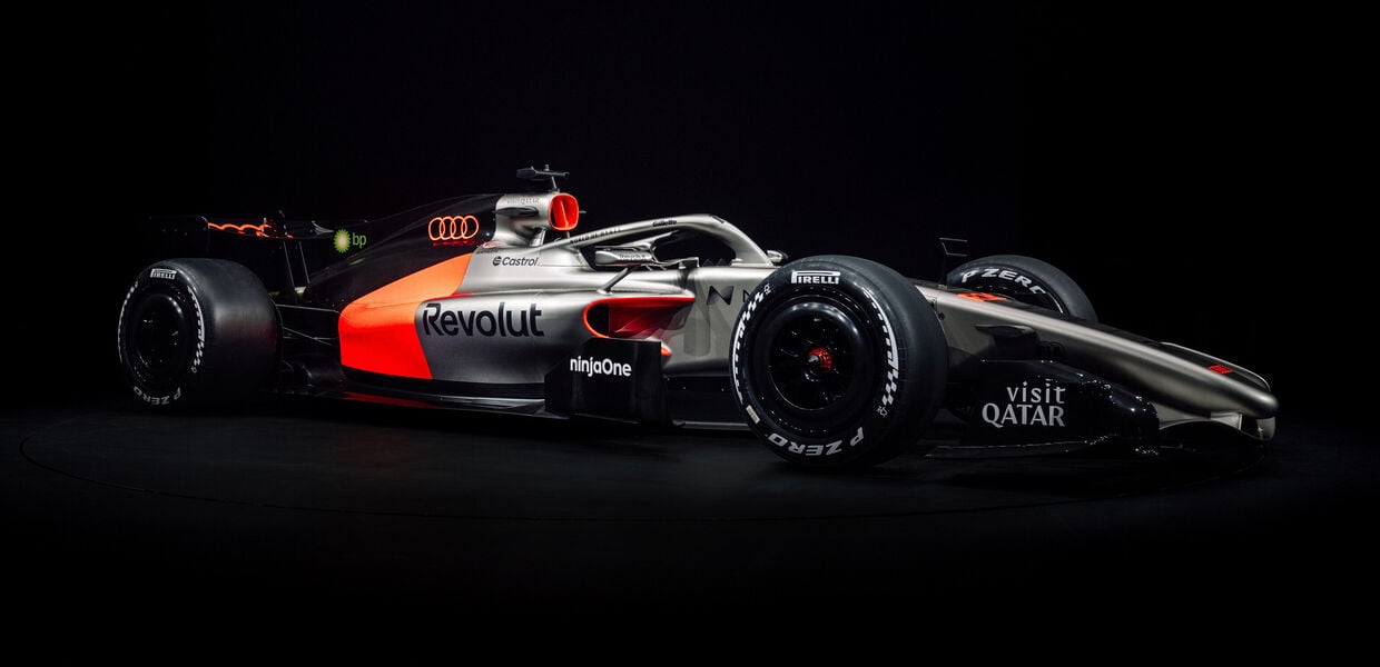 Premiere des Audi F1 Teams in Berlin