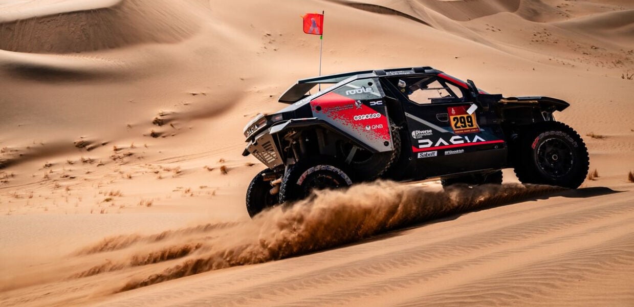 Dacia gewinnt härteste Rallye der Welt