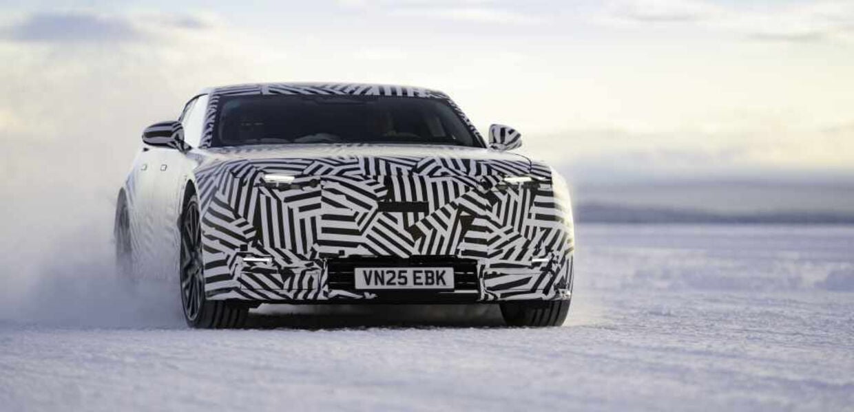 Gnadenlose Tests bei minus 40 Grad