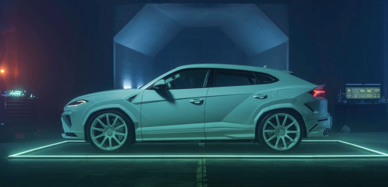 Grell, schnell: Brabus erster Urus-Umbau