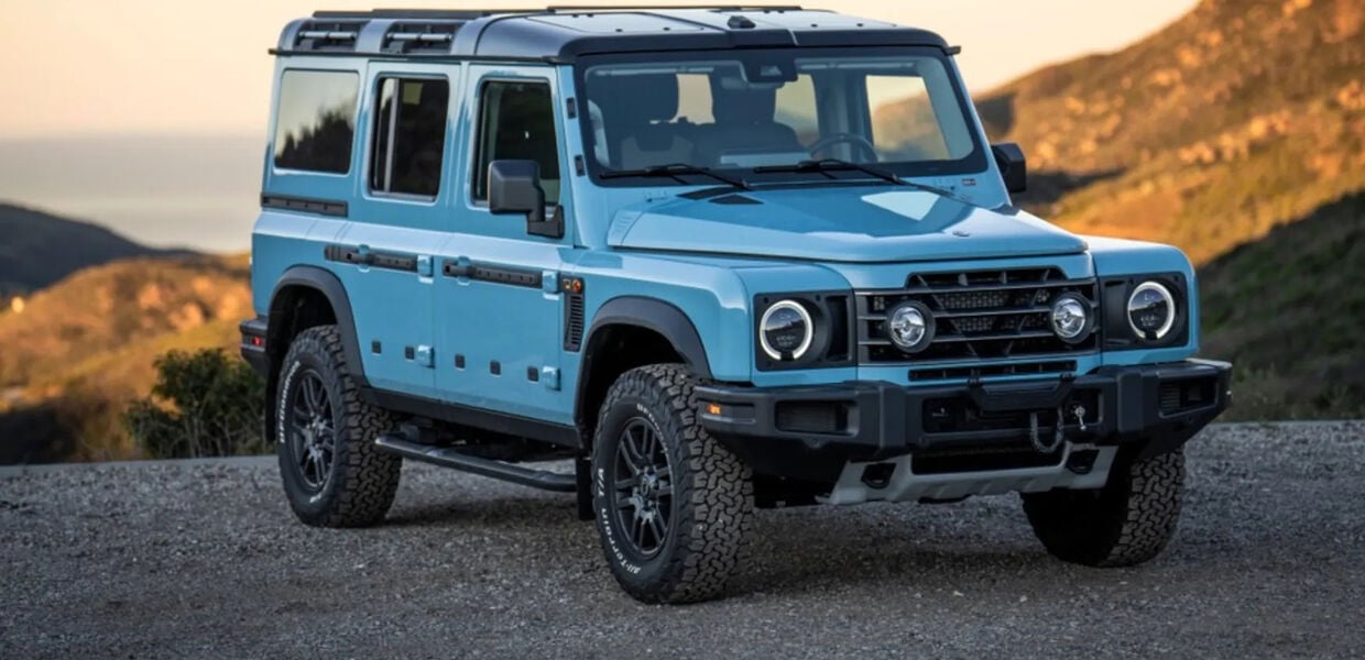 Mise à niveau pour l'Ineos Grenadier