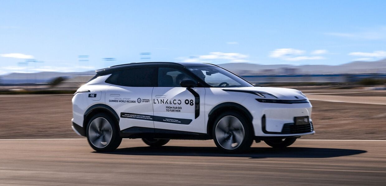 PHEV-Rekord: 293 km rein elektrisch