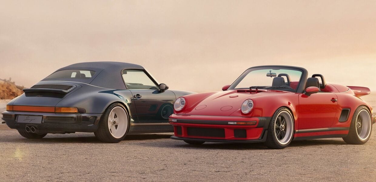 Singer Widebody Cabrio