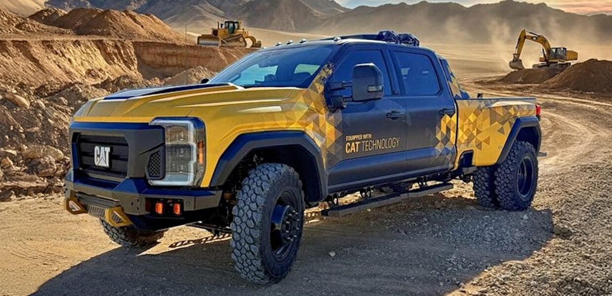 Caterpillar Pickup Truck Concept