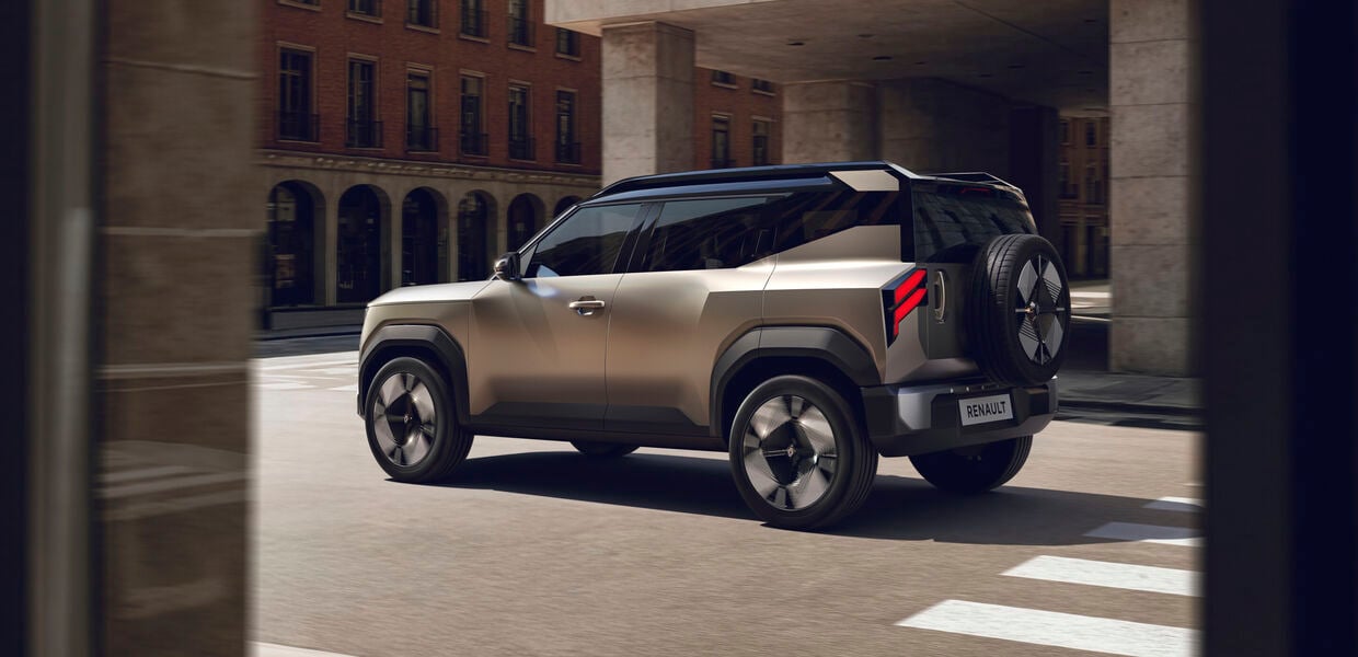 Une mini-Defender venue de Paris ?