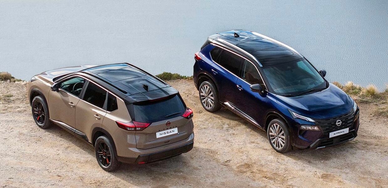 Google fährt jetzt X-Trail