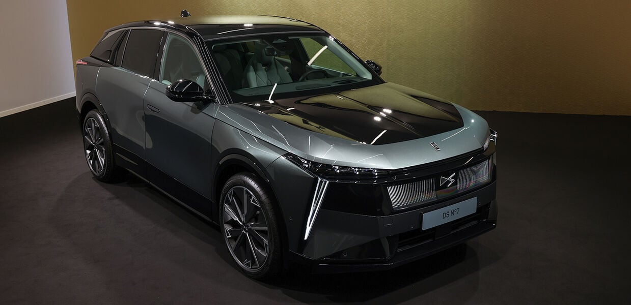 DS N°7 - Die neue Haute Volée